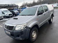 Used Toyota HiLux Active 144 HP (105 kW) 2015 Silver Pickup