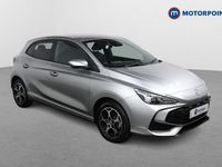 Used MG MG3 Trophy 194 HP (142 kW) 2025 Silver Hatchback