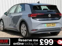 Used VW ID.3 Pro Performance 150 kW (204 HP) 2022 Grey Hatchback