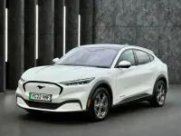 Used Ford Mustang Mach-E Extended Range 210 kW (286 HP) 2022 White SUV