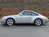 Used Porsche 993 285 HP (209 kW) 1997 Silver Cabriolet