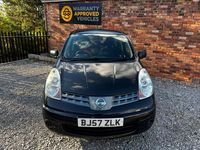 Used Nissan Note Visia 2007 Black Hatchback