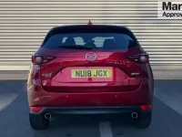 Gebraucht Mazda CX-5 Inclusive 175 PS (128 kW) 2018 Rot SUV