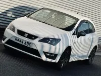 Used Seat Ibiza FR 2014 White Hatchback