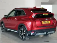 Used Mitsubishi Eclipse 163 HP (119 kW) 2018 Red SUV