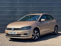 Used VW Polo SE 95 HP (69 kW) 2019 Beige Hatchback