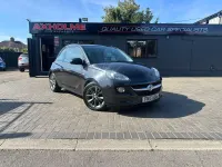 Used Vauxhall Adam Jam 2015 Black Hatchback