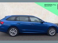 Używany Skoda Octavia SE Technology 200 KM (147 kW) 2022 Niebieski Kombi