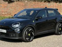 Used Abarth 600e 174 kW (237 HP) 2025 Black SUV