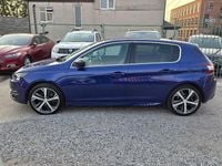 Used Peugeot 308 GT-line 2015 Blue Hatchback