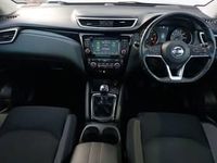 Used Nissan Qashqai N-Connecta 140 HP (102 kW) 2019 Black SUV