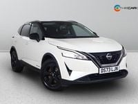 Used Nissan Qashqai S 2023 White SUV
