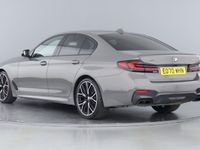 Used BMW M550 M Sport 530 HP (389 kW) 2020 Grey Sedan