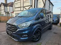 Used Ford Transit Custom Sport 170 HP (125 kW) 2023 Blue Van