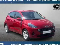 Used Hyundai i10 SE 67 HP (49 kW) 2020 Red Hatchback