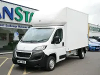 Used Peugeot Boxer 140 HP (102 kW) 2021 White Van