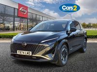 Used Nissan Qashqai N-Connecta 190 HP (139 kW) 2024 Black SUV
