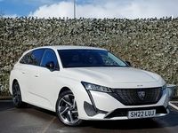 Used Peugeot 308 Allure Premium 131 HP (96 kW) 2022 White Estate
