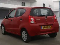 Used Suzuki Alto 68 HP (50 kW) 2013 Red Hatchback