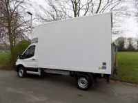 Used Ford Transit 130 HP (95 kW) 2022 White Cabriolet