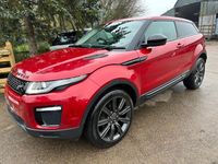 Used Land Rover Range Rover evoque SE 2016 Red Coupe