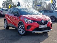 Usado Renault Captur Iconic 140 HP (102 kW) 2022 Vermelho SUV