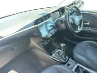 Used Vauxhall Corsa Elite 100 HP (73 kW) 2021 White Hatchback