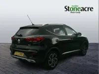 Used MG ZS Exclusive 106 HP (77 kW) 2023 Black Sedan