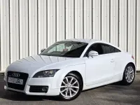 Used Audi TT Sport 170 HP (125 kW) 2013 White Coupe