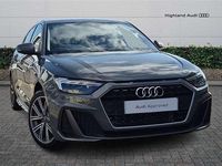 Used Audi A1 S-Line 113 HP (83 kW) 2025 Grey Hatchback