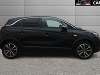 Used Vauxhall Crossland X Elite 83 HP (61 kW) 2019 Black SUV