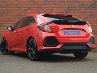 Used Honda Civic SR 126 HP (92 kW) 2019 Red Hatchback