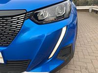 Used Peugeot 2008 Allure 100 HP (73 kW) 2021 Blue SUV