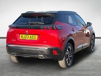 Second-hand Peugeot 2008 GT 129 CP (94 kW) 2023 Roșu SUV