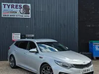 Used Kia Optima 134 HP (98 kW) 2019 Silver Estate
