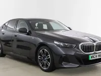 Usado BMW i5 M Sport 246 kW (335 HP) 2024 Cinzento