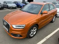Second-hand Audi Q3 S-Line 2014 Portocaliu SUV