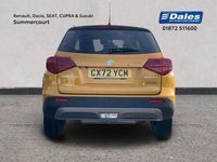 Used Suzuki Vitara SZ-T 116 HP (85 kW) 2022 Yellow Hatchback