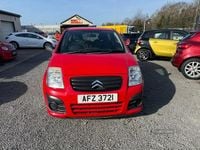 Used Citroën C2 60 HP (44 kW) 2009 Red Hatchback