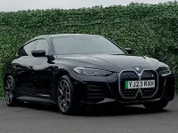 Used BMW i4 M Sport 250 kW (340 HP) 2023 Black Sedan