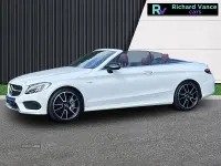 Used Mercedes C43 AMG 361 HP (265 kW) 2018 White Cabriolet