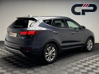 Used Hyundai Santa Fe Premium 200 HP (147 kW) 2016 Blue SUV