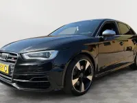 Used Audi S3 Sportback Design 300 HP (220 kW) 2016 Black Hatchback