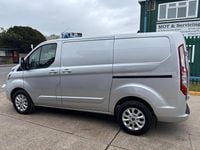 Used Ford Transit Custom Limited 170 HP (125 kW) 2021 Silver Van