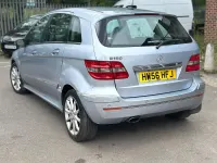 Used Mercedes B150 SE 2007 Blue MPV