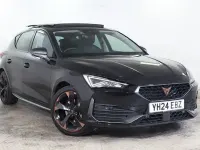 Used Cupra Leon 150 HP (110 kW) 2024 Black Hatchback