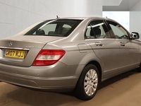 Used Mercedes C200 Elegance 2007 Silver Sedan