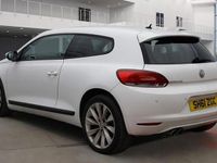 Used VW Scirocco 2011 White Coupe