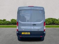 New Ford Transit 130 HP (95 kW) 2025 Grey Van