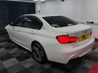 Used BMW 330e M Sport 252 HP (185 kW) 2018 White Sedan